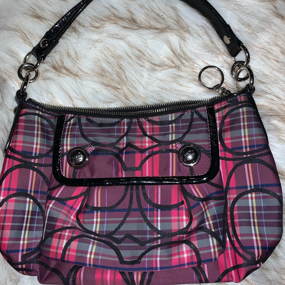 SOLD.    Coach small hobo